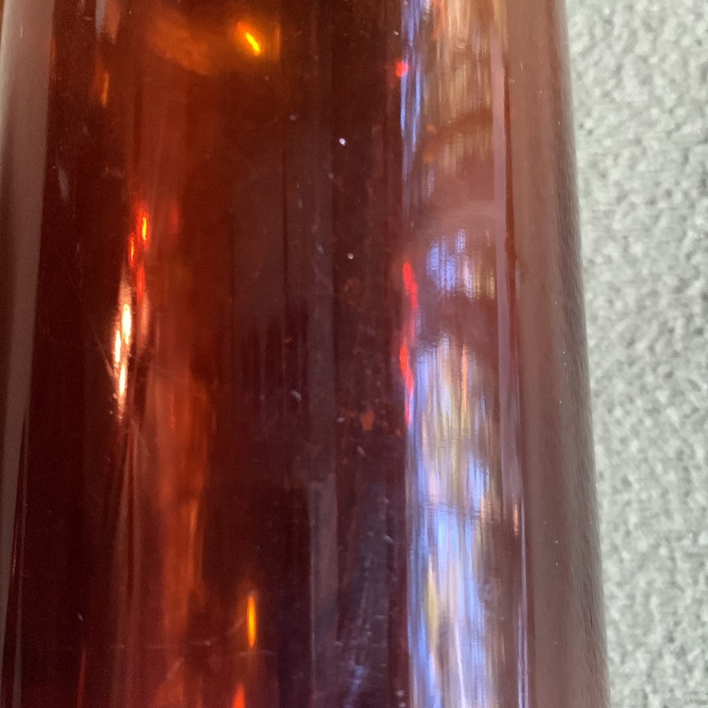 Vintage brown glass bottle. One pint. - Picture 8 of 8